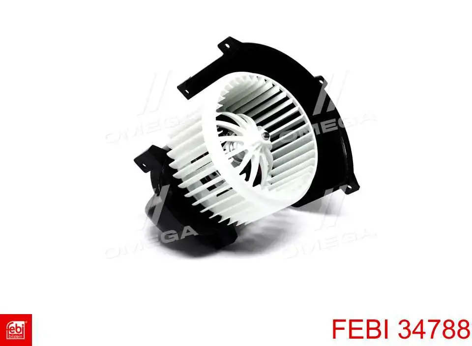 Motor de ventilador de forno (de aquecedor de salão) Febi 34788 preço, a partir de 110,50 USD