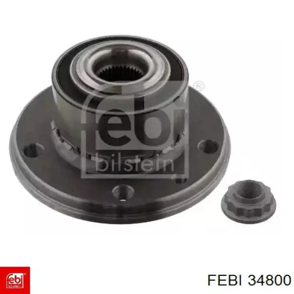 Cubo dianteiro Febi 34800 preço, a partir de 86,19 USD