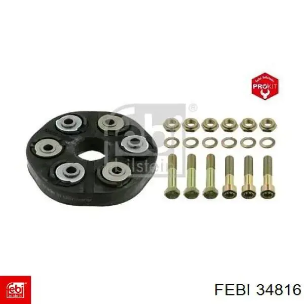 Compre 34816 Febi Bucim de redutor do eixo traseiro