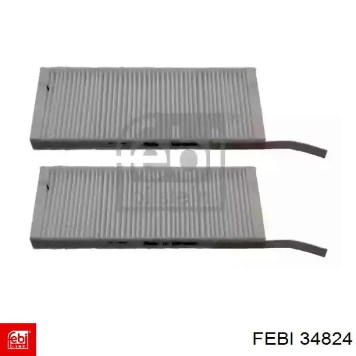 Filtro de salão Febi 34824 preço, a partir de 10,64 USD