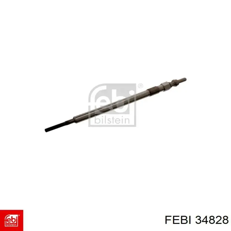 Vela de incandescência Febi 34828 preço, a partir de 14,37 USD