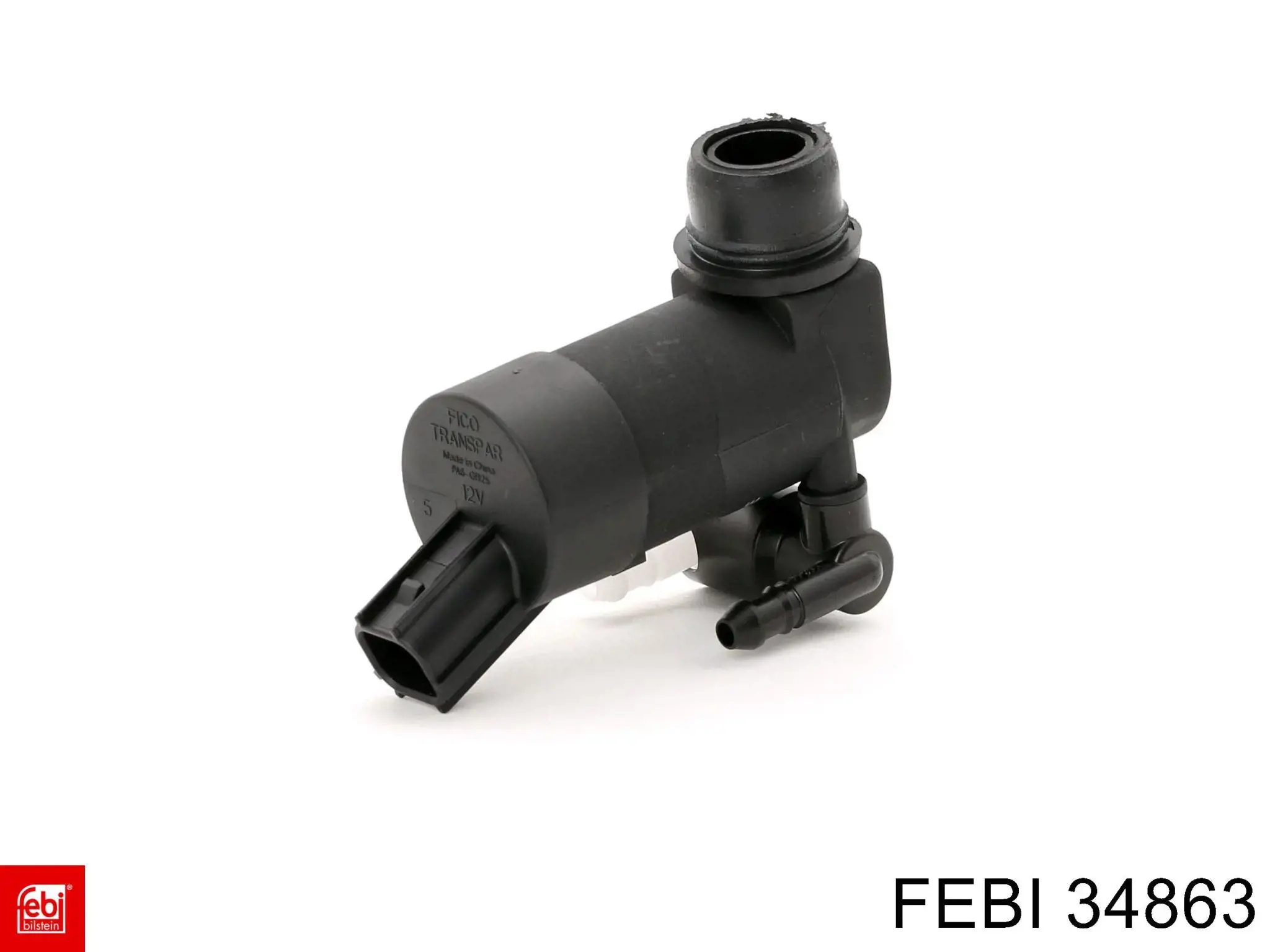 Compre 34863 Febi Bomba de motor de fluido para lavador de vidro dianteiro/traseiro
