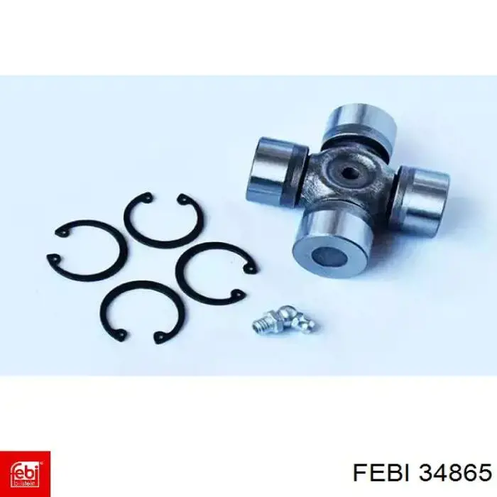 Compre 34865 Febi Bomba de motor de fluido para lavador de vidro dianteiro/traseiro