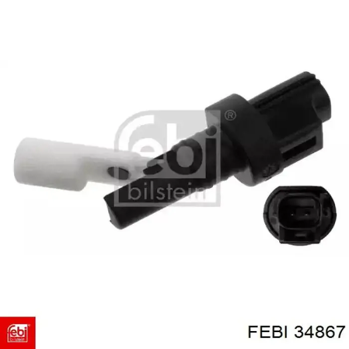 Sensor do nível de tanque de lavador de pára-brisas Febi 34867 preço, a partir de 46,51 USD