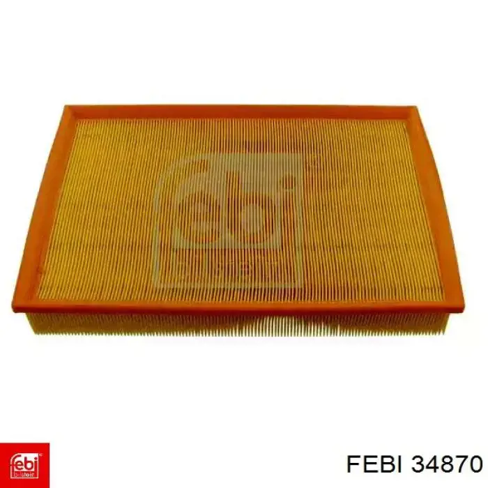 Filtro de ar Febi 34870 preço, a partir de 12,55 USD