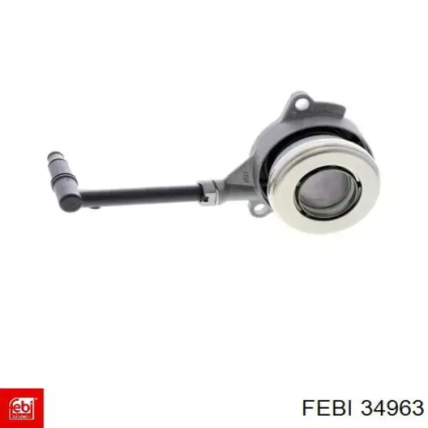 Compre 34963 Febi Cilindro de trabalho de embraiagem montado com rolamento de desengate