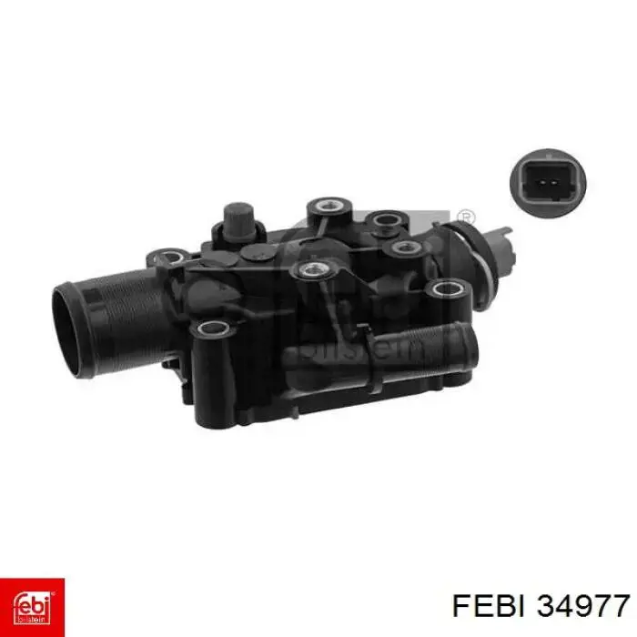 Caixa do termostato Febi 34977 preço, a partir de 28,91 USD