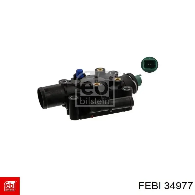 Compre 34977 Febi Caixa do termostato