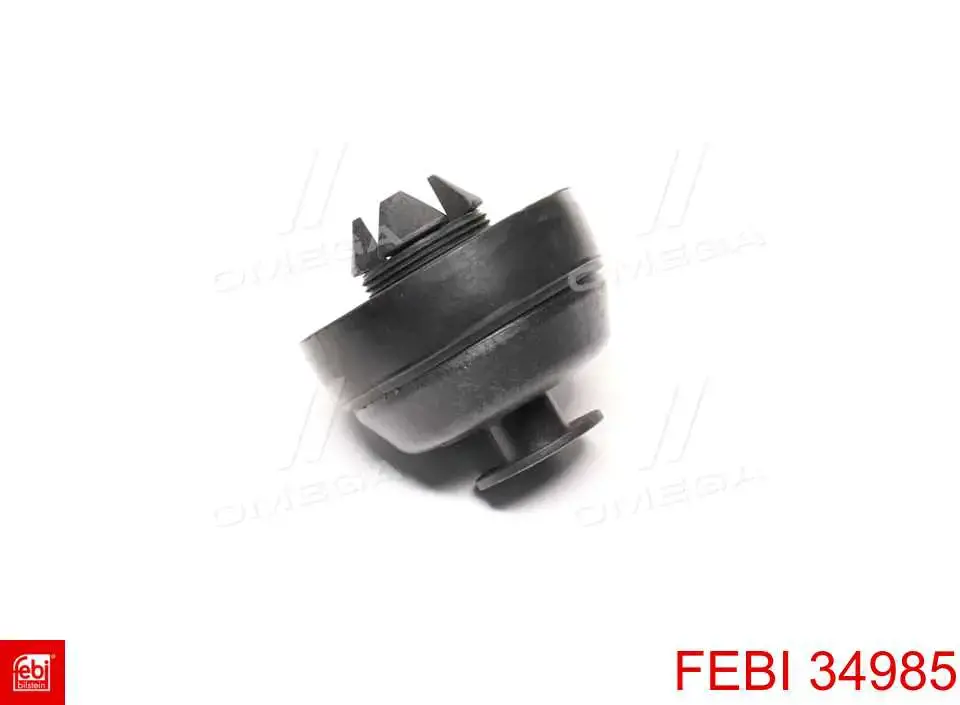 Coxim do macaco inferior (suporte de plataforma elevatória) Febi 34985 preço, a partir de 10,02 USD