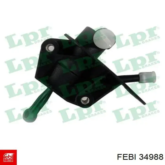 Compre 34988 Febi Cilindro mestre de embraiagem