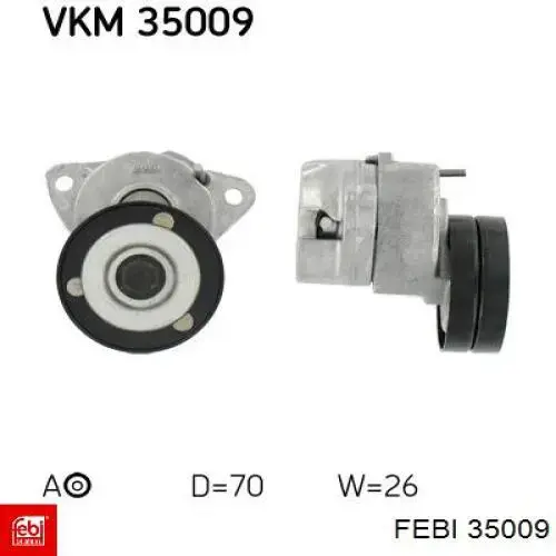 Cilindro de inclinação de cabina Febi 35009 preço, a partir de 227,48 USD