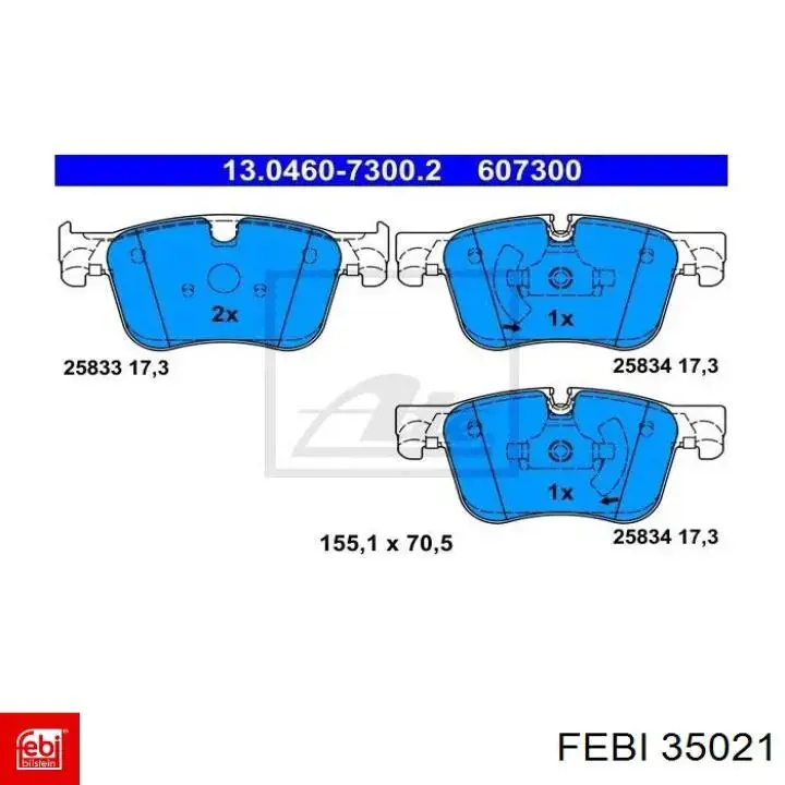Compre 35021 Febi Filtro de combustível