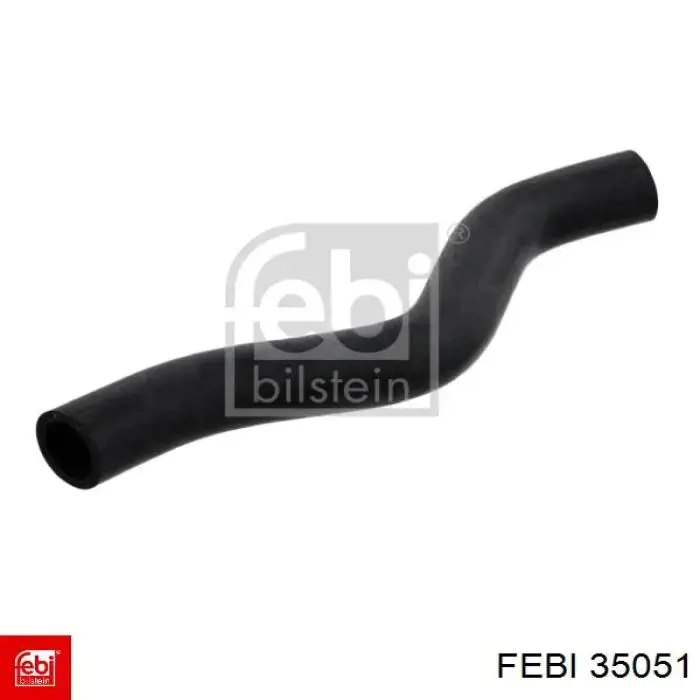 Mangueira (cano derivado) do sistema de esfriamento Febi 35051 preço, a partir de 12,76 USD