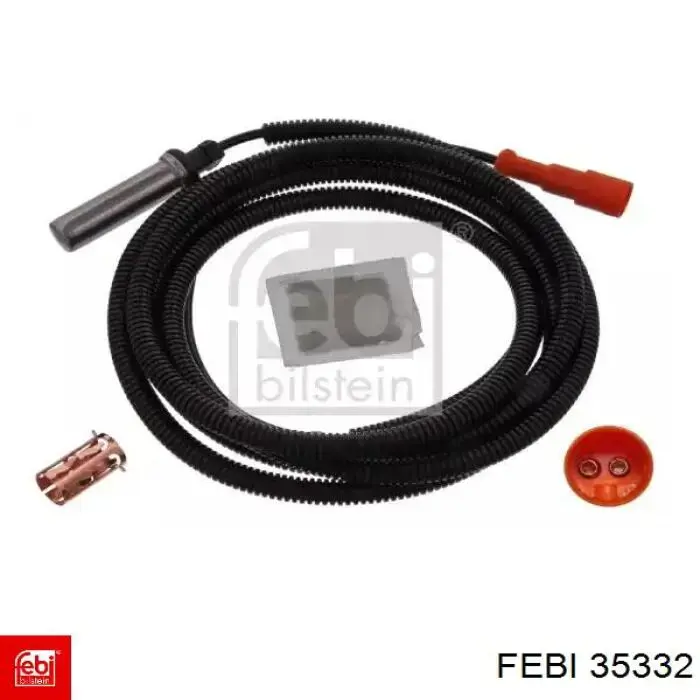 Sensor ABS traseiro A0025423818 Mercedes