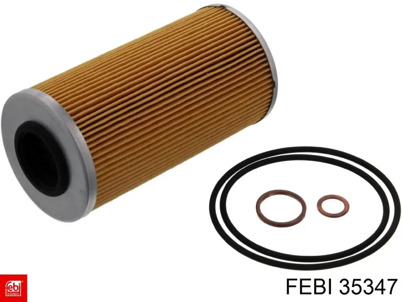 Filtro da Caixa Automática de Mudança Febi 35347 preço, a partir de 34,04 USD