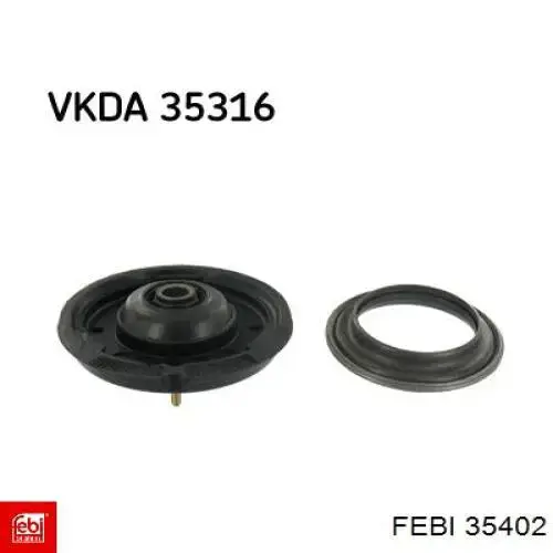 Compre 35402 Febi Tração de direção de suspensão dianteira longitudinal