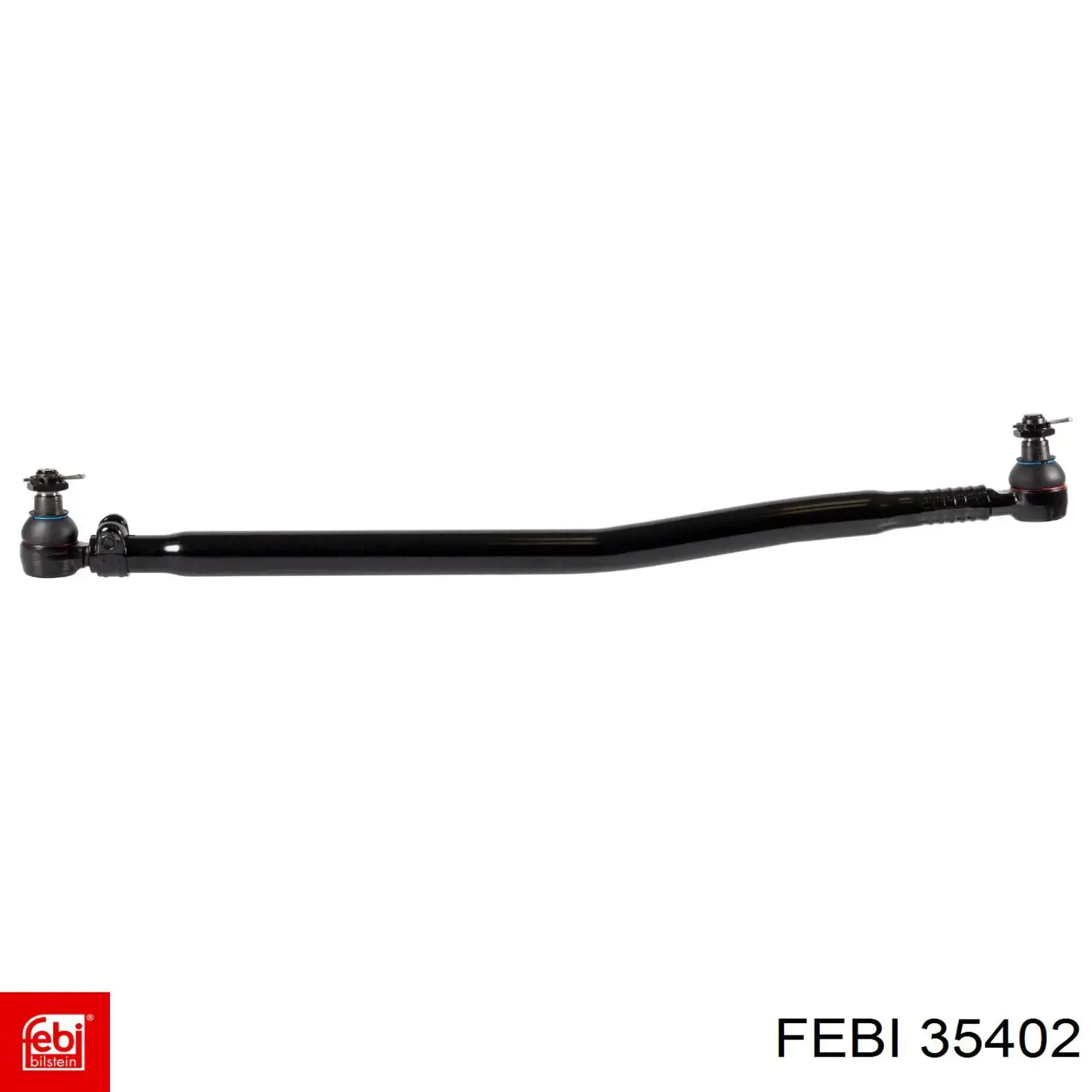 Tração de direção de suspensão dianteira longitudinal Febi 35402 preço, a partir de 121,62 USD