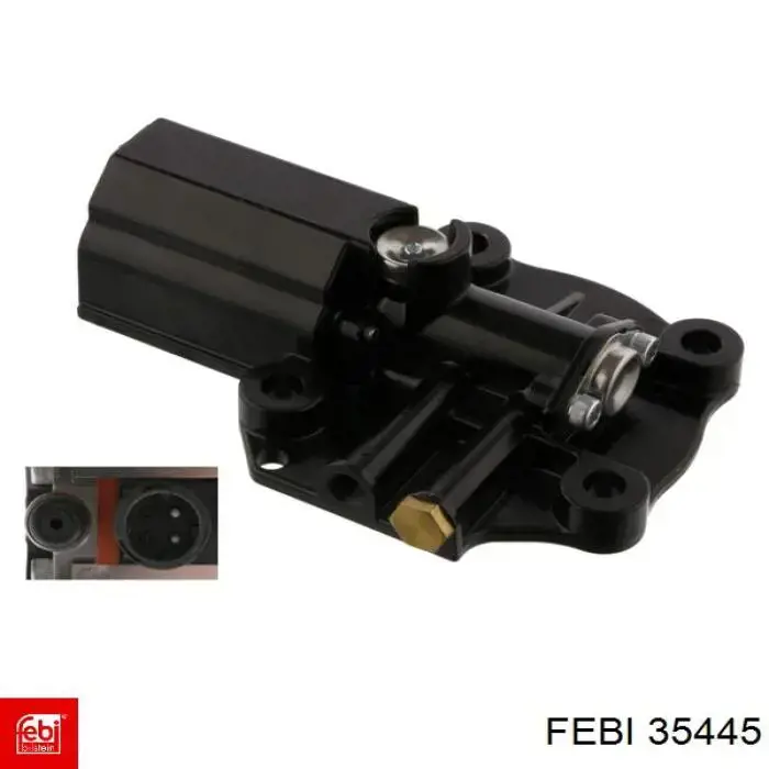 Solenoide (válvula eletromagnética) da caixa de transferência 21450362 Volvo