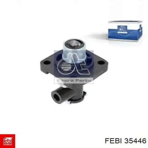 Compre 35446 Febi Válvula eletropneumática da Caixa Automática de Mudança (TRUCK)