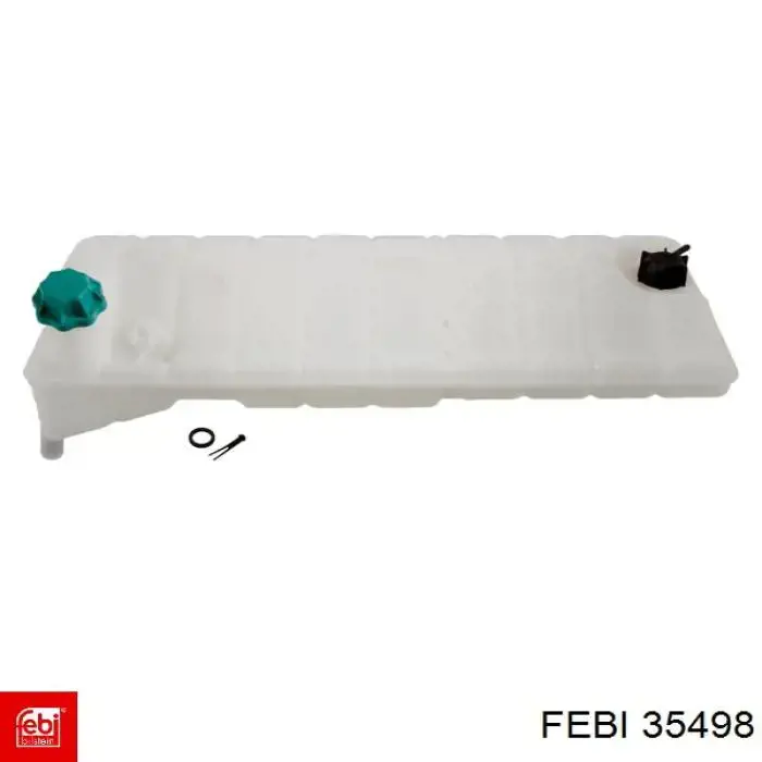 Tanque de expansão do sistema de esfriamento Febi 35498 preço, a partir de 126,55 USD