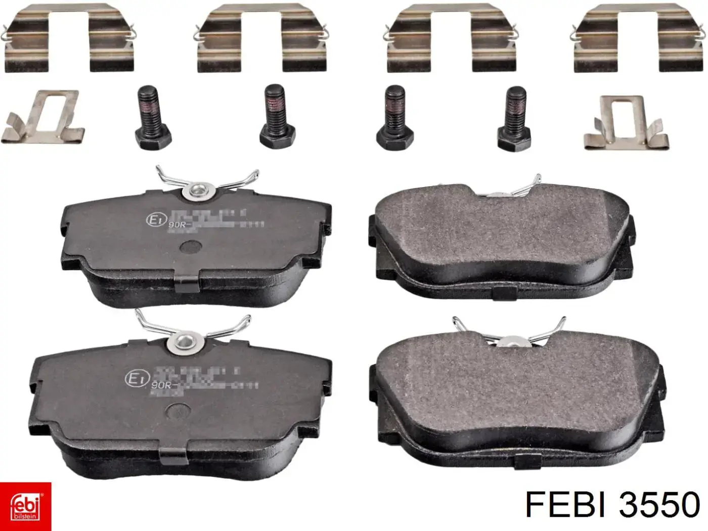 Coxim (suporte) dianteiro de motor Febi 3550 preço, a partir de 30,10 USD