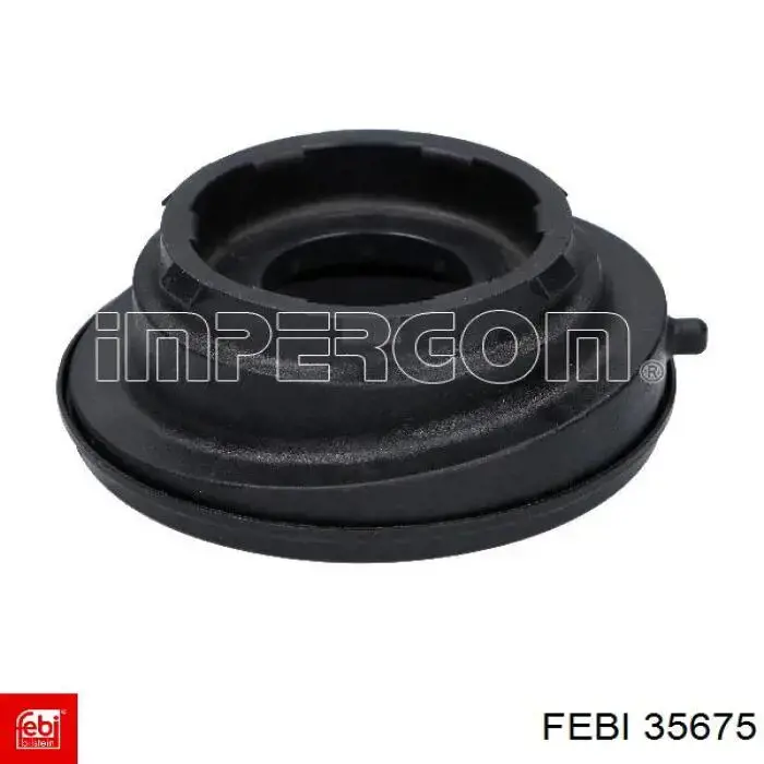Compre 35675 Febi Coxim pneumático (suspensão de lâminas pneumática) do eixo