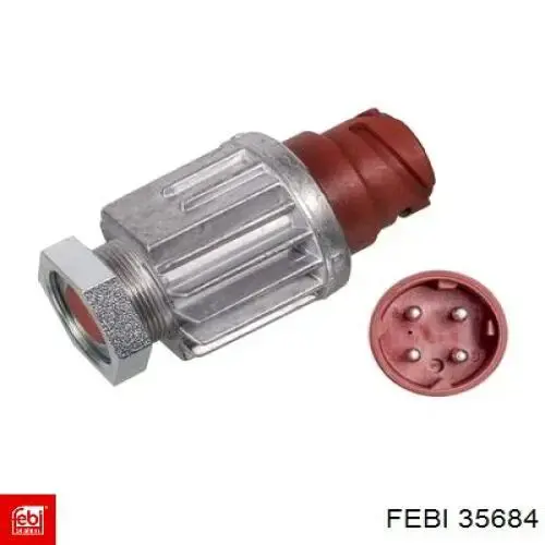 Sensor de tombamento da cabine 81255200177 MAN