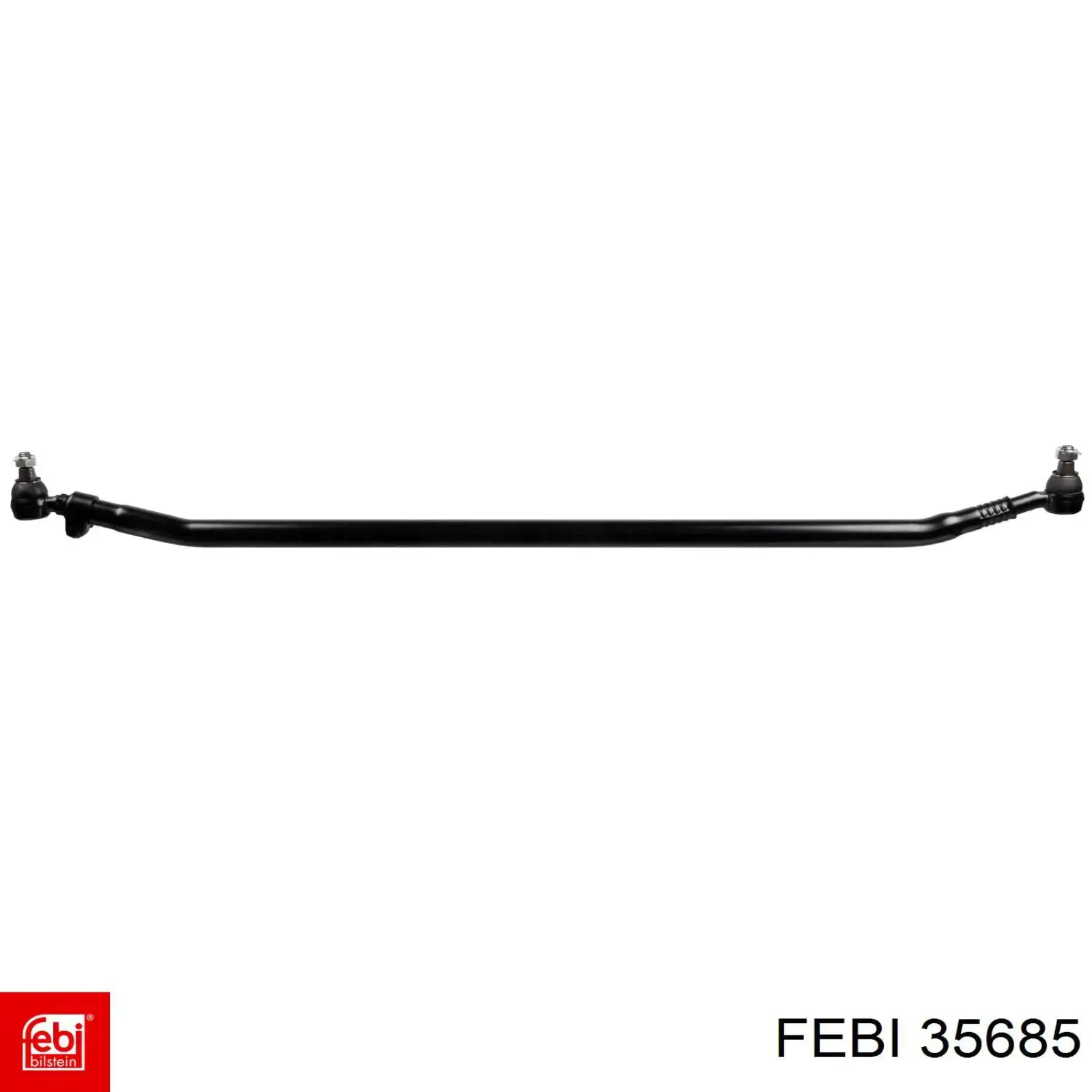 Barra transversal de suspensão dianteira Febi 35685 preço, a partir de 208,65 USD