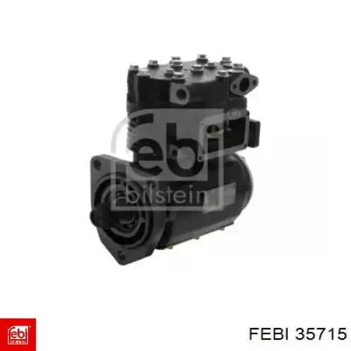 Compre 35715 Febi Compressor de bombeio pneumático (de amortecedores)