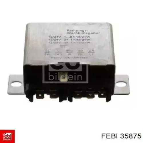 Relê de pisca-pisca Febi 35875 preço, a partir de 14,99 USD