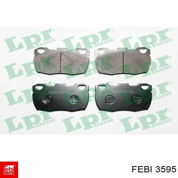 Compre 3595 Febi Bota de proteção externa de junta homocinética do semieixo dianteiro
