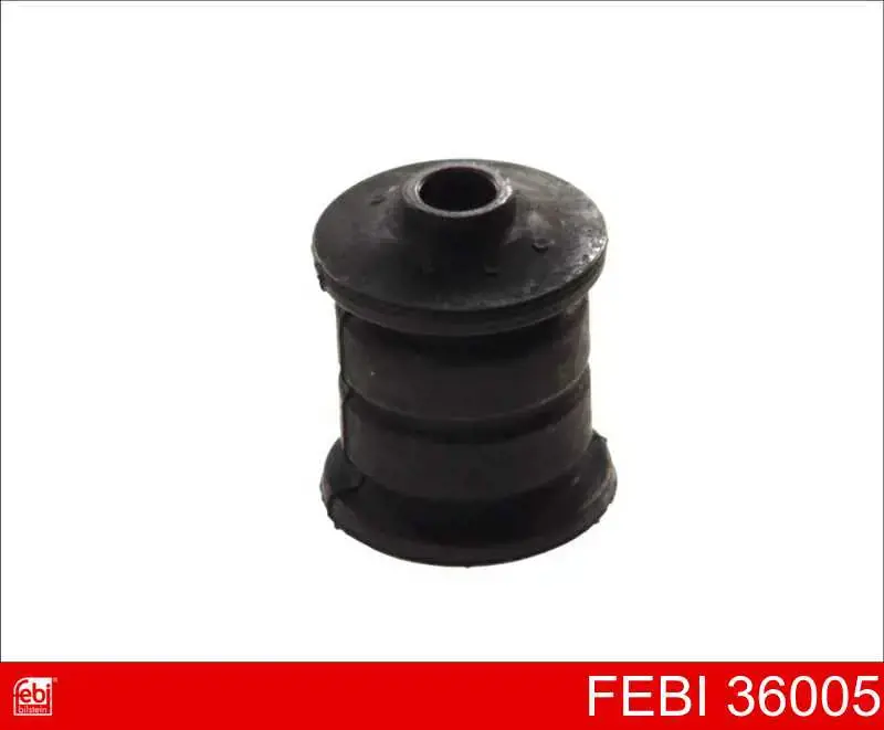 Bloco silencioso do braço oscilante inferior traseiro Febi 36005 preço, a partir de 8,99 USD
