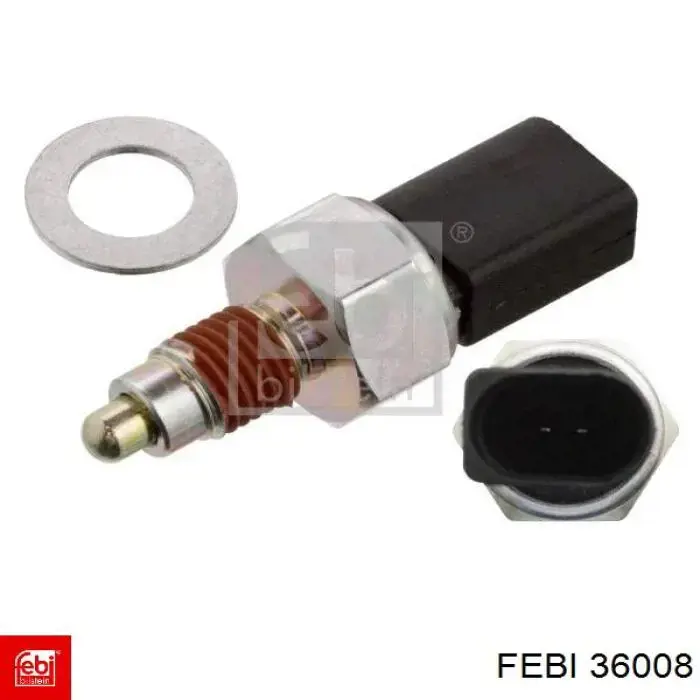 Compre 36008 Febi Pára-choque (grade de proteção) de amortecedor traseiro