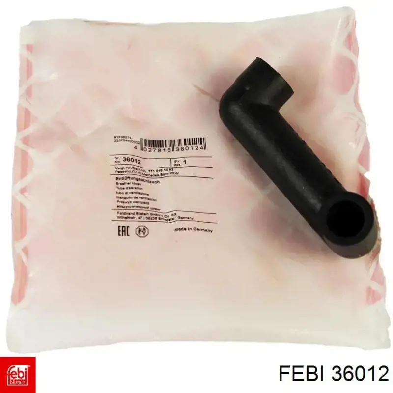 Compre 36012 Febi Cano derivado de ventilação de cárter (de separador de óleo)