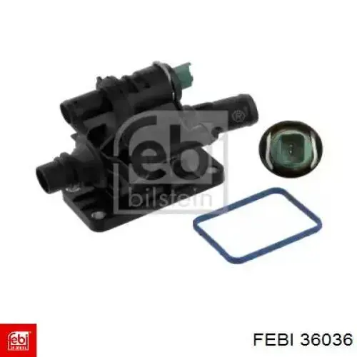 Caixa do termostato Febi 36036 preço, a partir de 31,84 USD