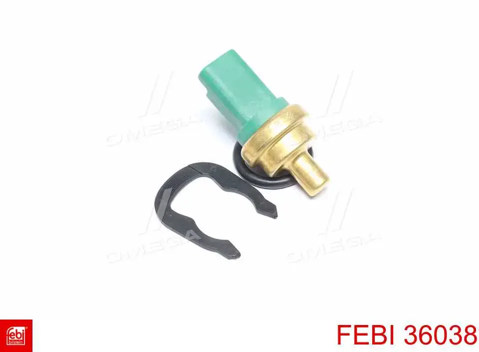 Sensor de temperatura do fluido de esfriamento Febi 36038 preço, a partir de 7,68 USD