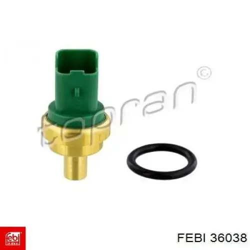 Compre 36038 Febi Sensor de temperatura do fluido de esfriamento
