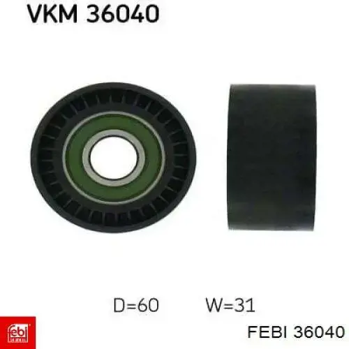Compre 36040 Febi Filtro de salão