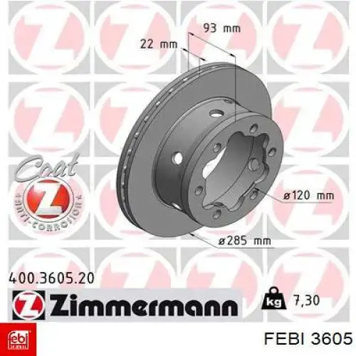 Compre 3605 Febi Flange de carburador