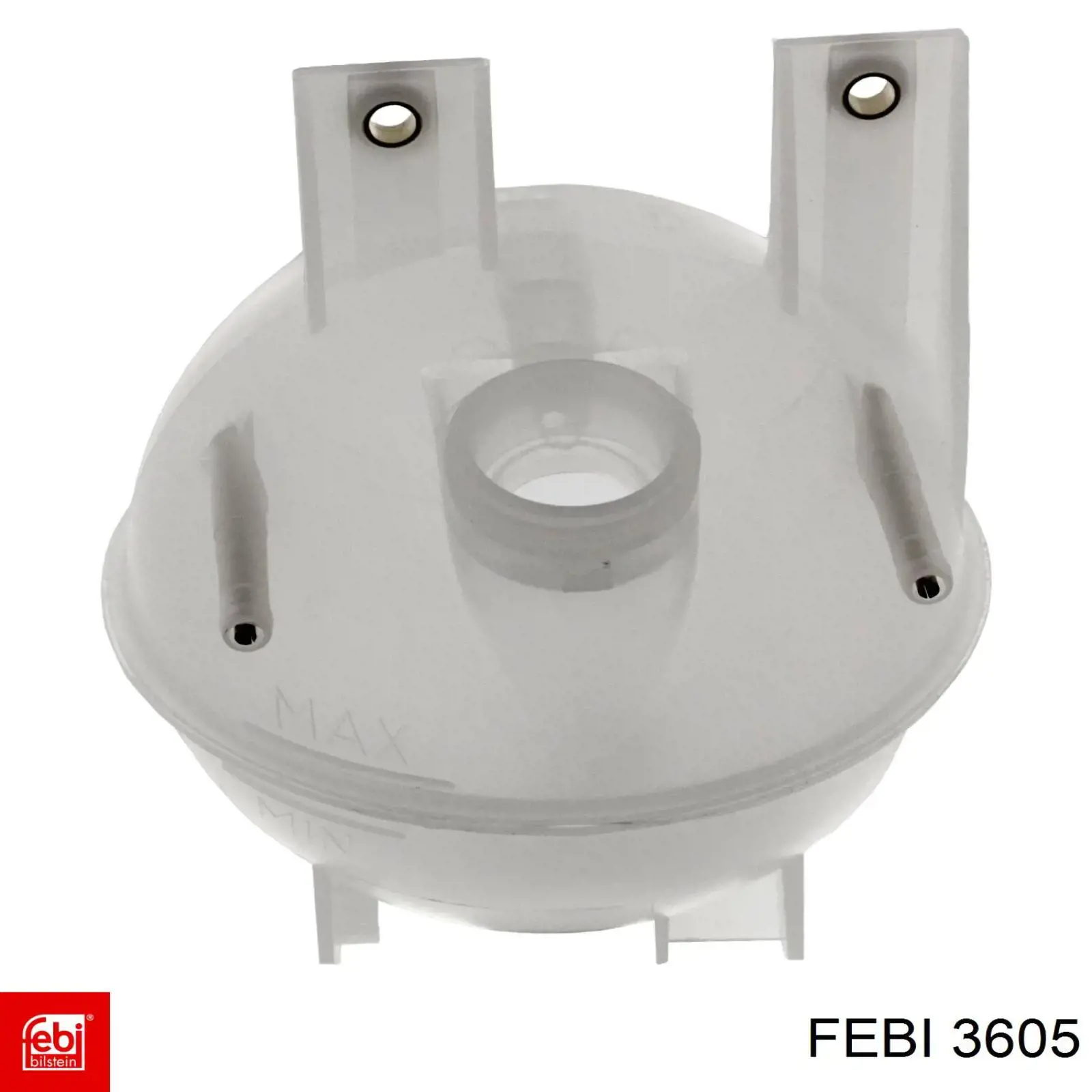 Flange de carburador Febi 3605