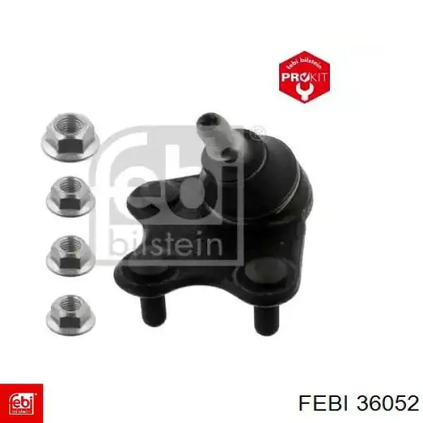 Suporte de esfera inferior direito Febi 36052 preço, a partir de 17,91 USD