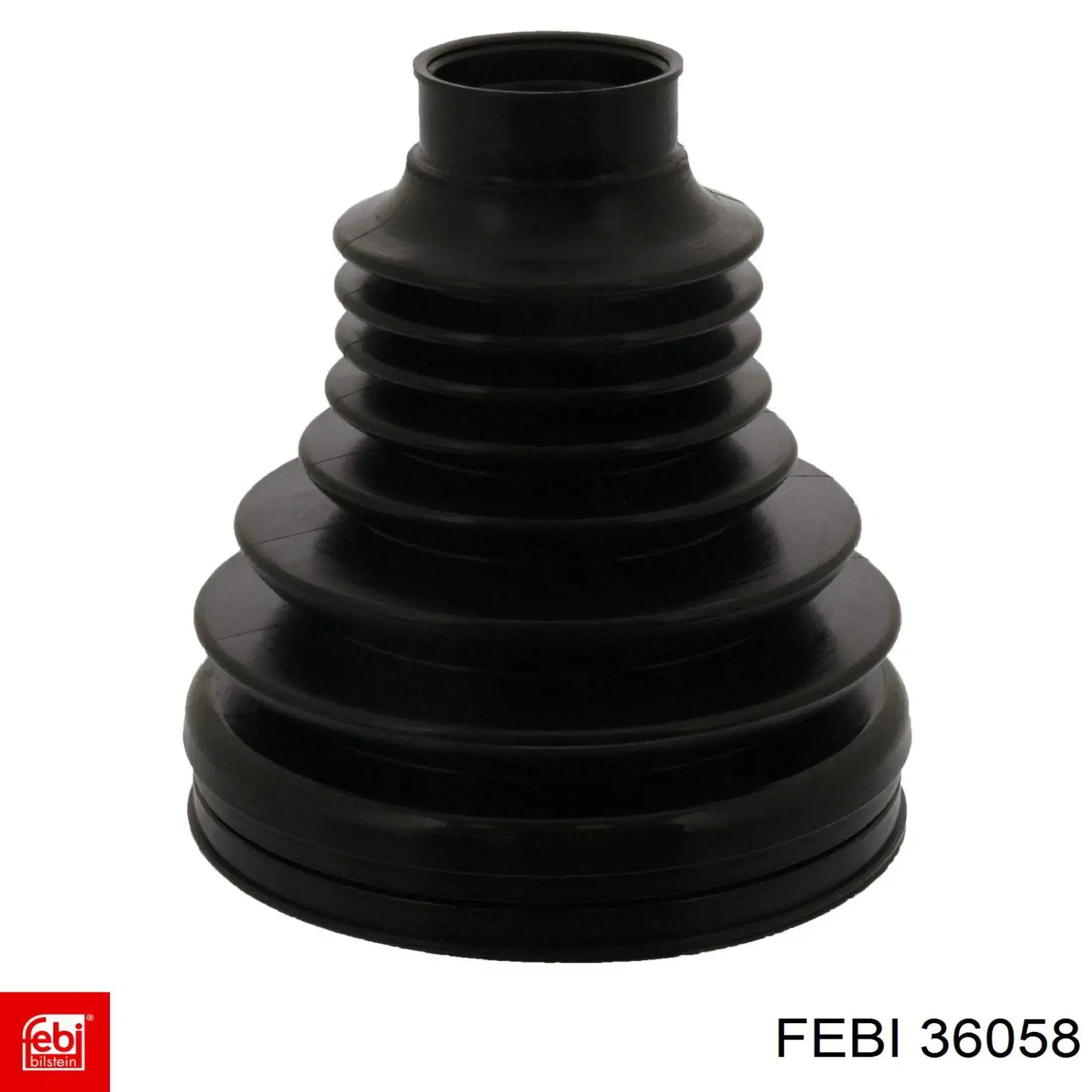 Compre 36058 Febi Braço oscilante superior esquerdo de suspensão dianteira