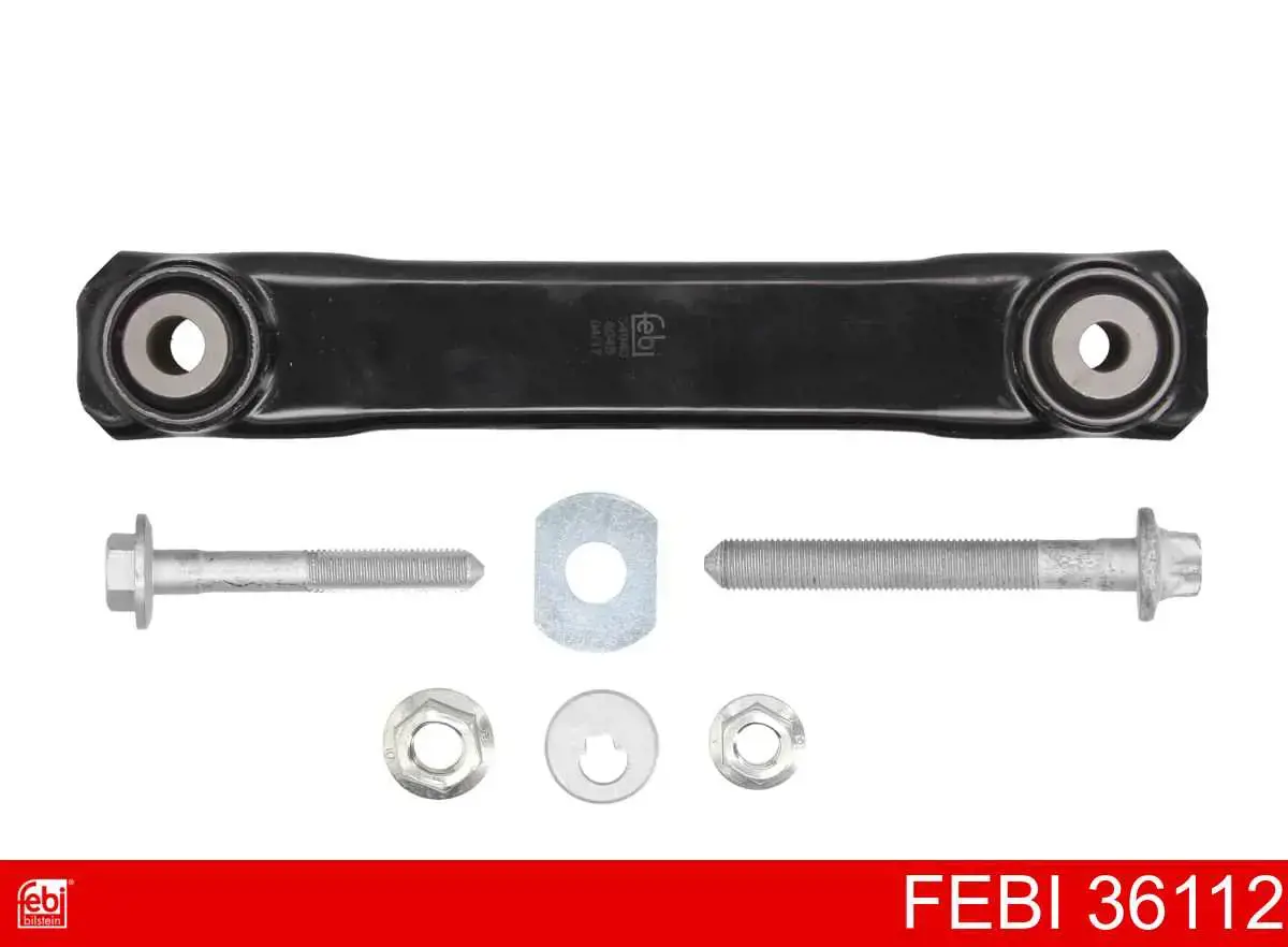 Braço oscilante de suspensão traseira transversal Febi 36112 preço, a partir de 42,64 USD