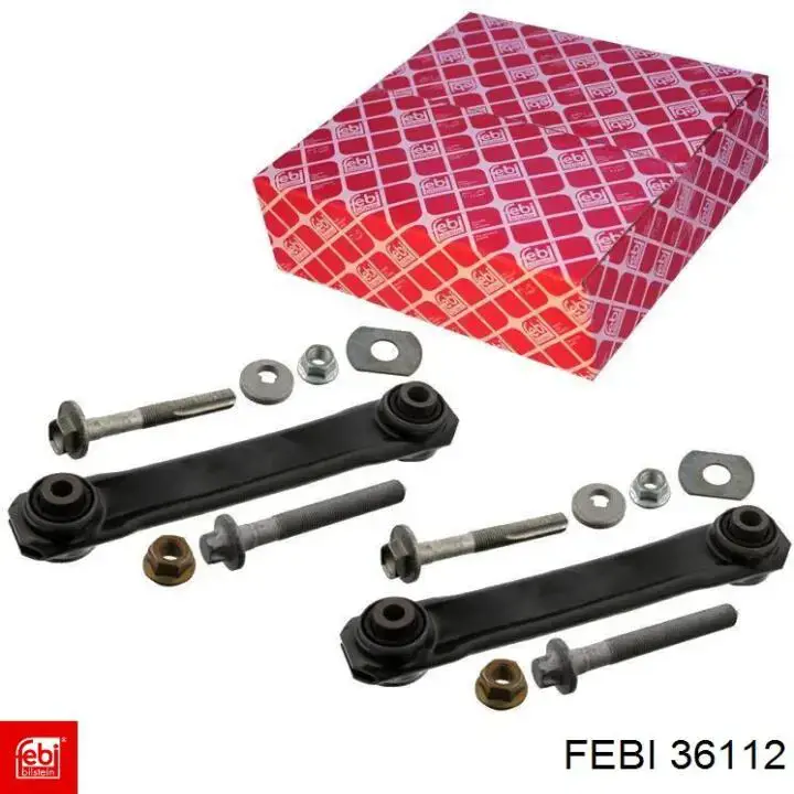 Compre 36112 Febi Braço oscilante de suspensão traseira transversal