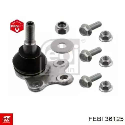 Suporte de esfera inferior Febi 36125 preço, a partir de 29,81 USD