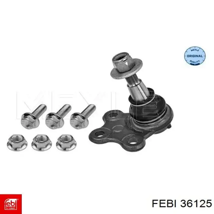 Compre 36125 Febi Suporte de esfera inferior