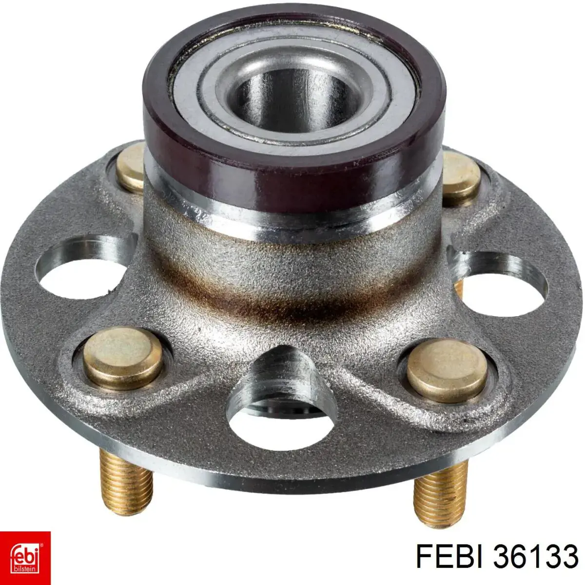 Compre 36133 Febi Mangueira do freio dianteira