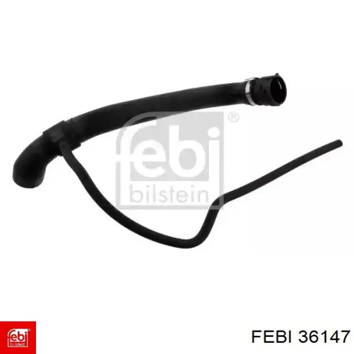 Mangueira (cano derivado) do radiador de esfriamento superior Febi 36147 preço, a partir de 55,20 USD