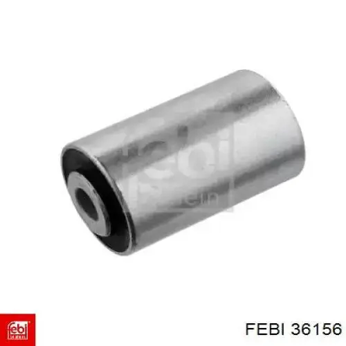 Bloco silencioso dianteiro do braço oscilante inferior Febi 36156 preço, a partir de 17,30 USD