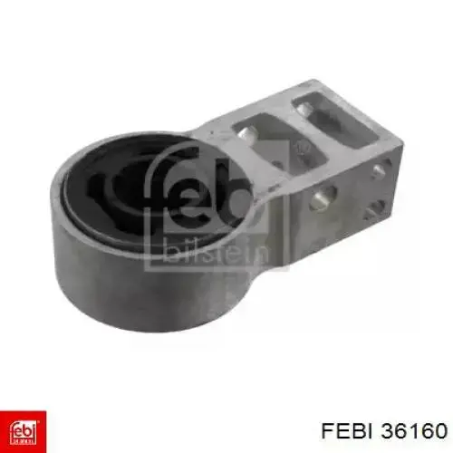 Bloco silencioso dianteiro do braço oscilante inferior Febi 36160 preço, a partir de 43,65 USD